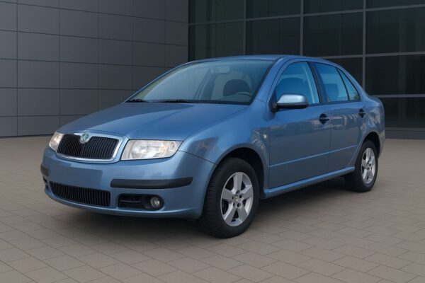 Skoda Fabia 2004 Benzină, Manuală, Berlină (CT17DYV)